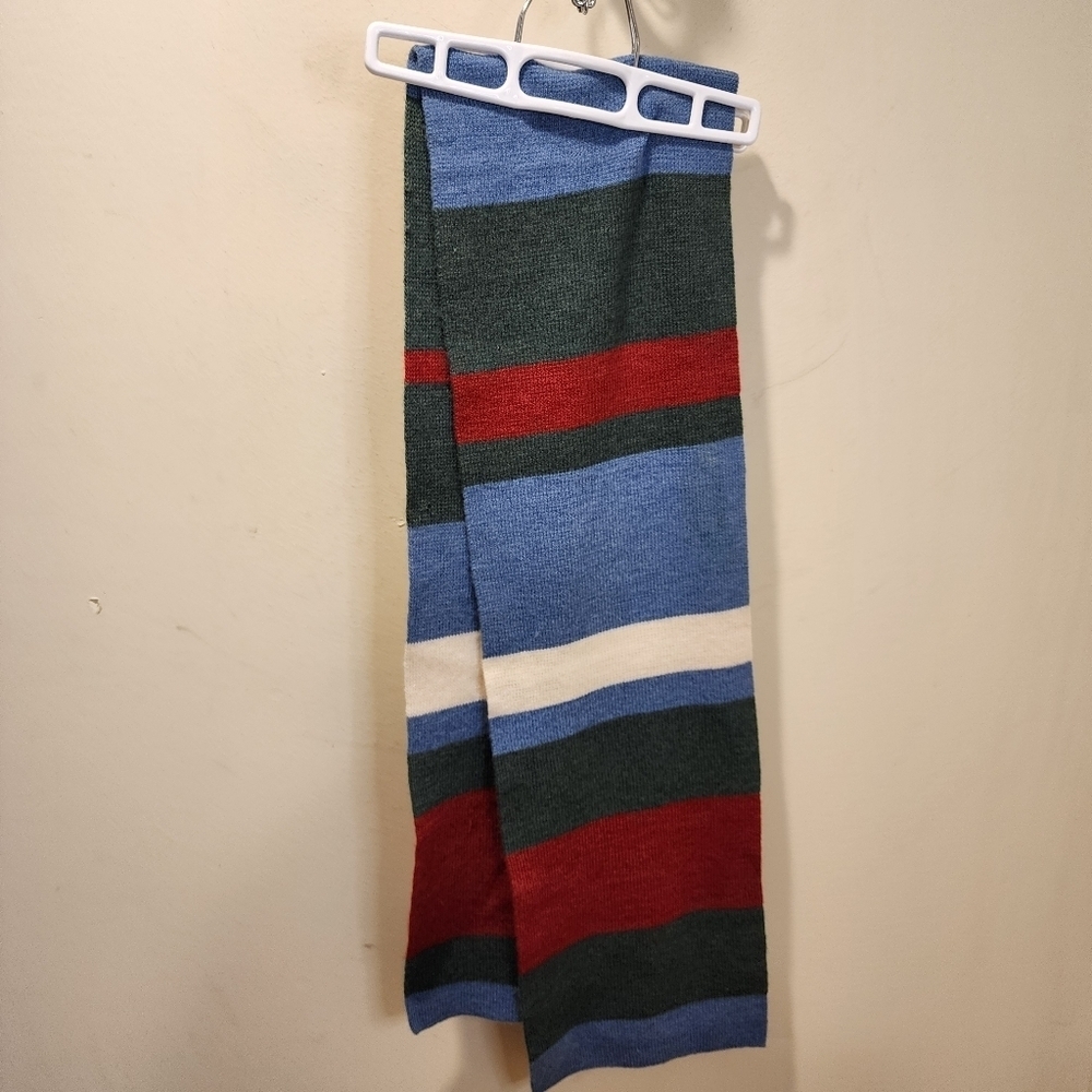 Land's End multicolor unisex scarf